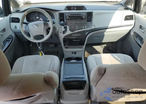 2014 Toyota Sienna Le from USA, damaged, VIN 5TDJK3DC5ES086270